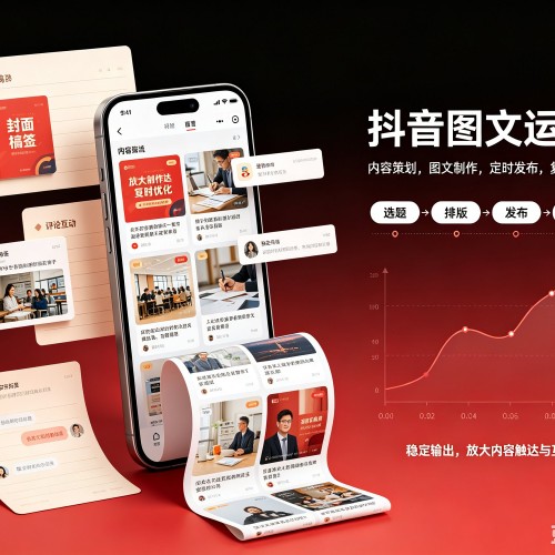 杭锦旗抖音图文代运营服务